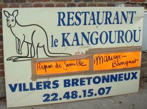Kangaroo Restaurant